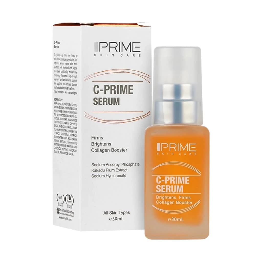 سرم ویتامین C پریم ۳۰ میلی‌لیتر | Prime Vitamin C Serum 30 ml