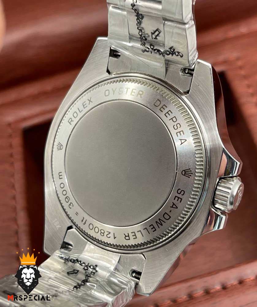 ساعت رولکس مردانه ساب مارینر دیپسی اتوماتیک استیل صفحه ابی مشکی 6606 Rolex Sub mariner — تصویر ۱۱