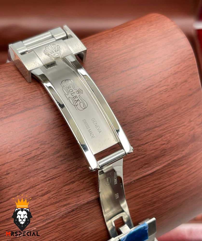 ساعت رولکس مردانه ساب مارینر دیپسی اتوماتیک استیل صفحه ابی مشکی 6606 Rolex Sub mariner — تصویر ۶