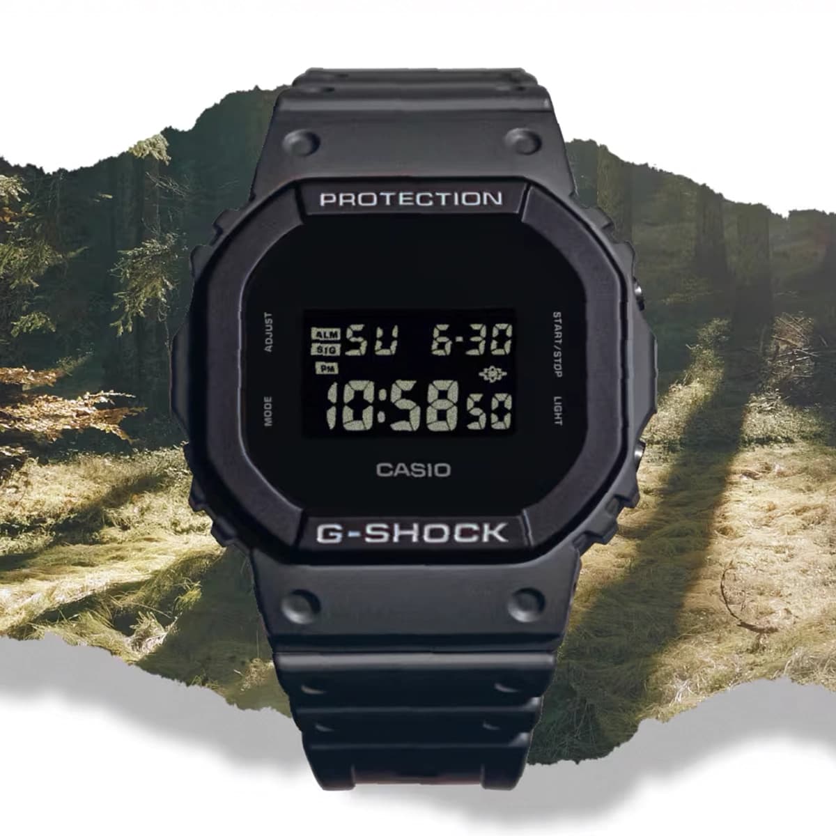 ساعت مچی مردانه کاسیو جیشاک CASIO G-SHOCK DW-5610UU-3 — تصویر ۹