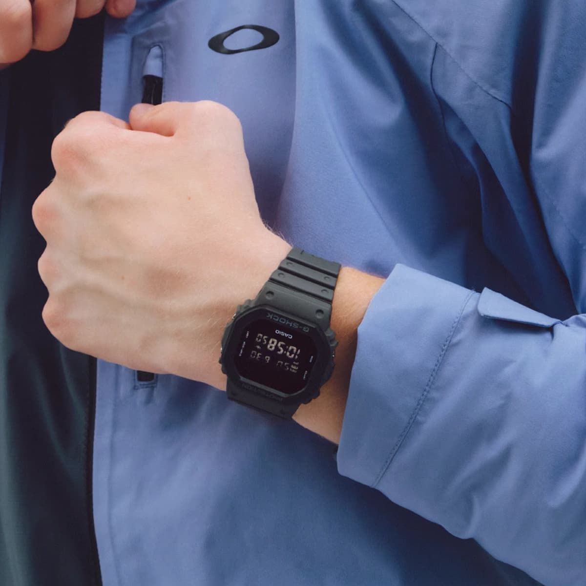 ساعت مچی مردانه کاسیو جیشاک CASIO G-SHOCK DW-5610UU-3 — تصویر ۶