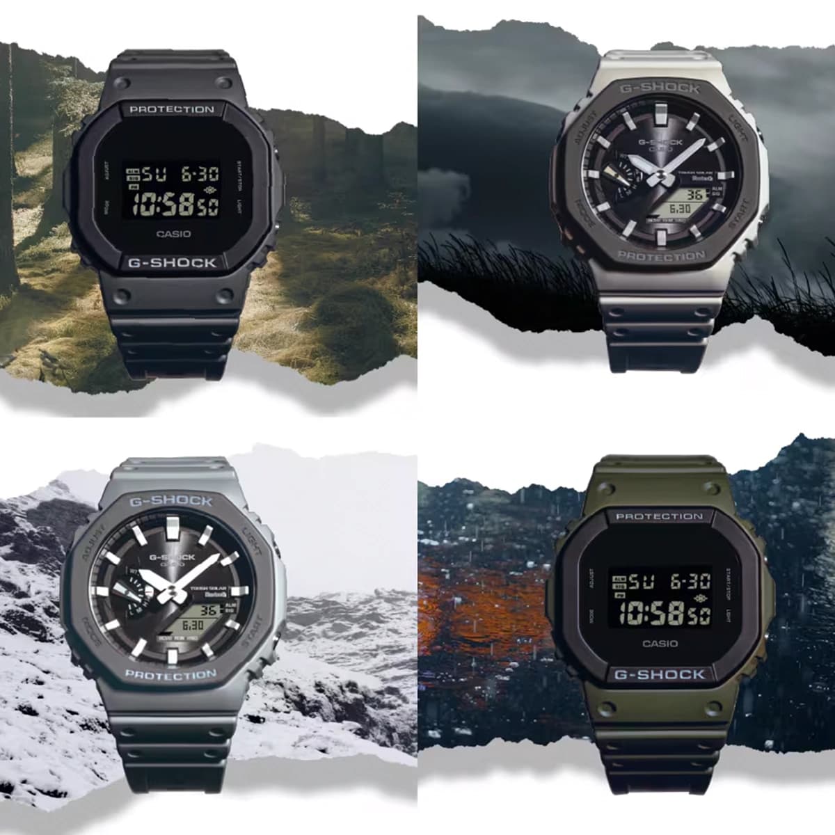 ساعت مچی مردانه کاسیو جیشاک CASIO G-SHOCK DW-5610UU-3 — تصویر ۸