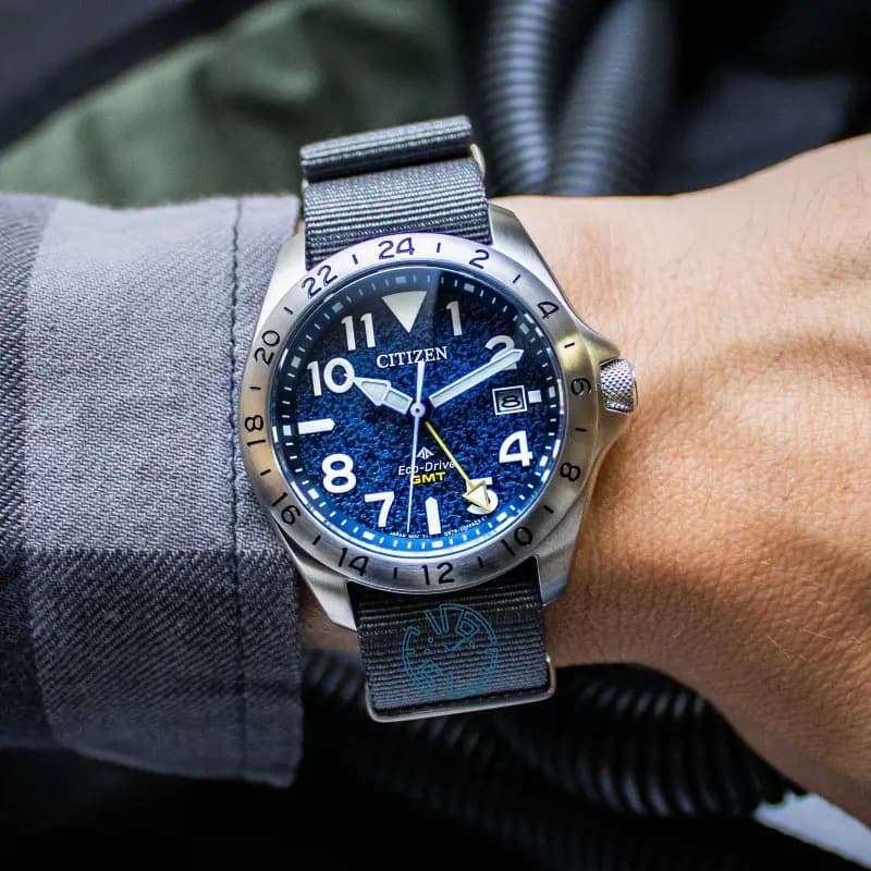 ساعت مچی مردانه سیتیزن CITIZEN BJ7150-09L — تصویر ۱۱
