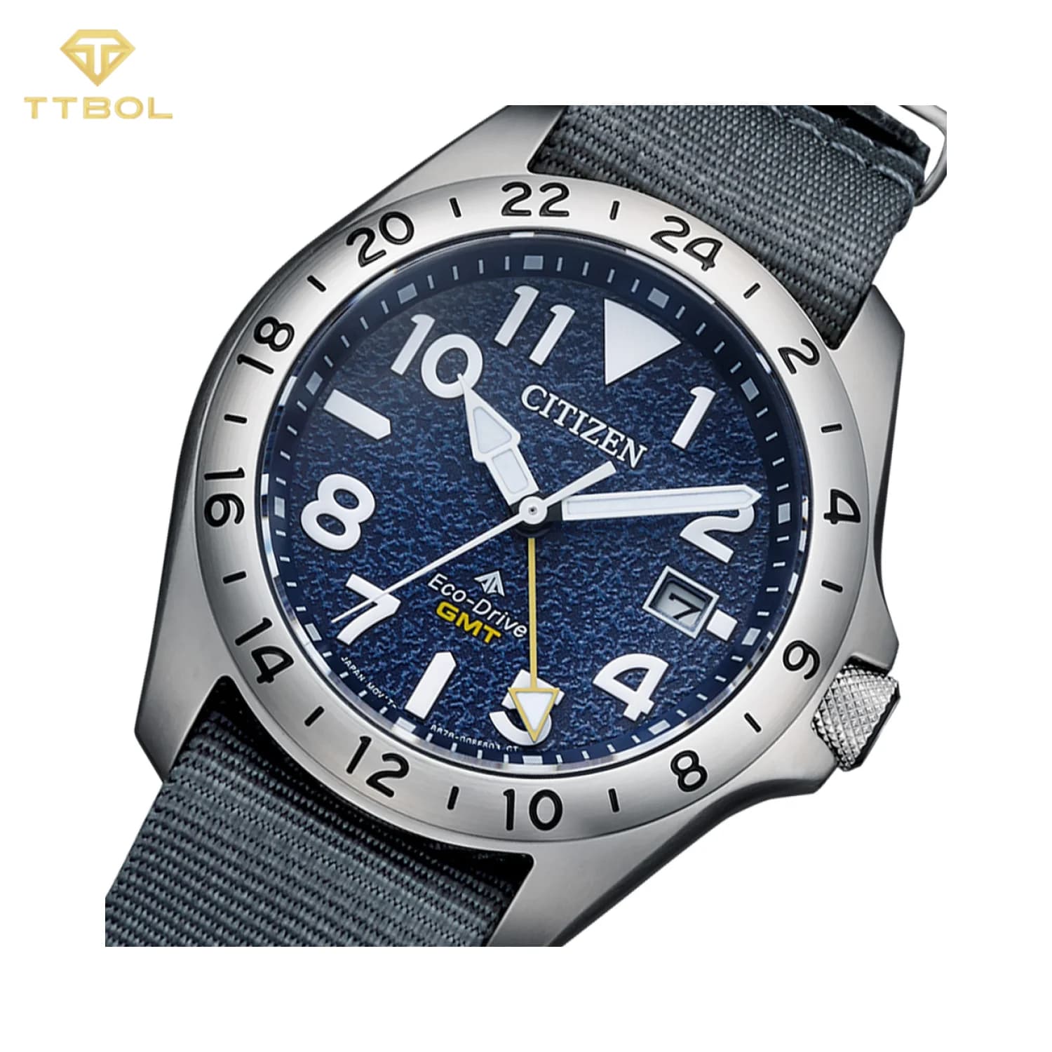 ساعت مچی مردانه سیتیزن CITIZEN BJ7150-09L — تصویر ۴