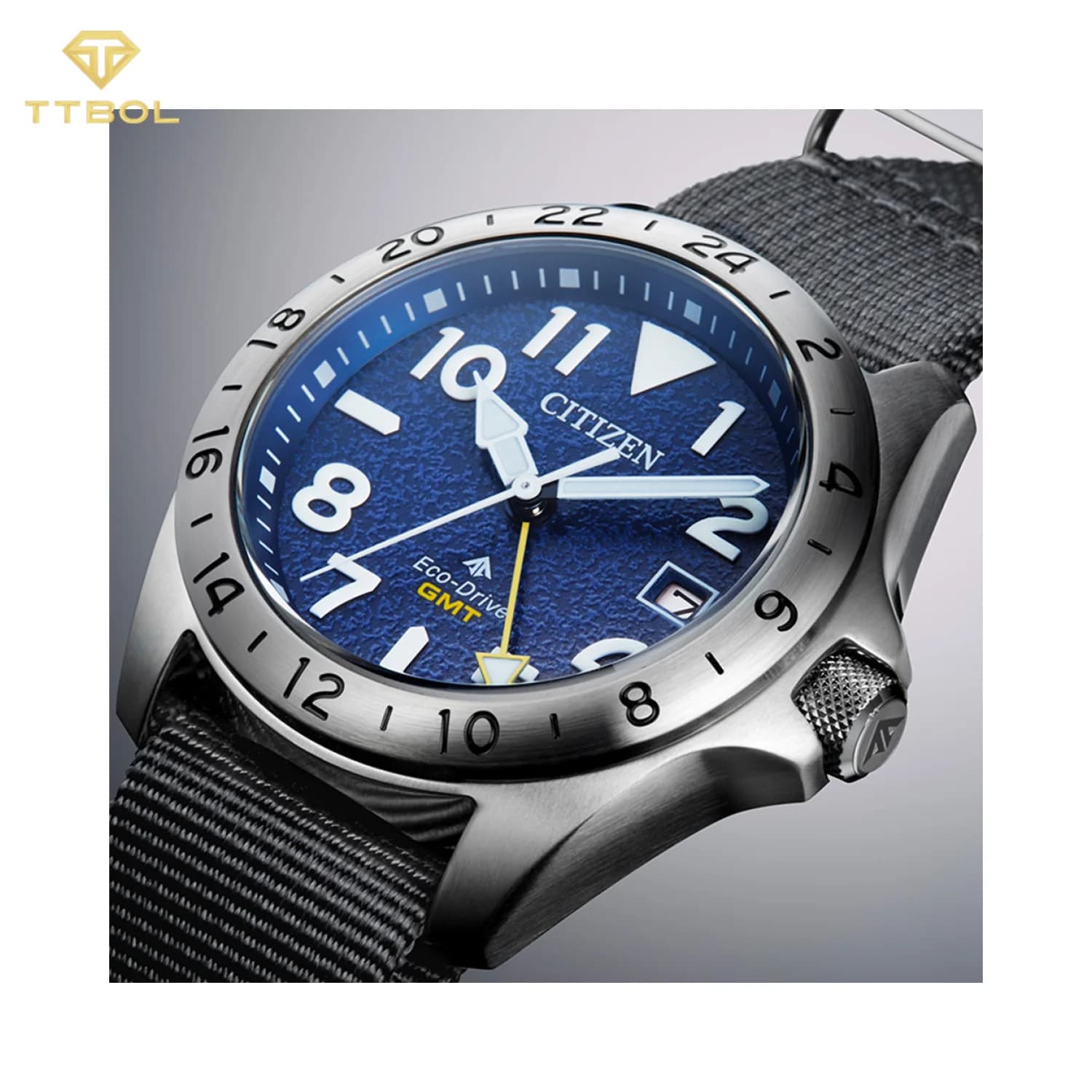 ساعت مچی مردانه سیتیزن CITIZEN BJ7150-09L — تصویر ۵