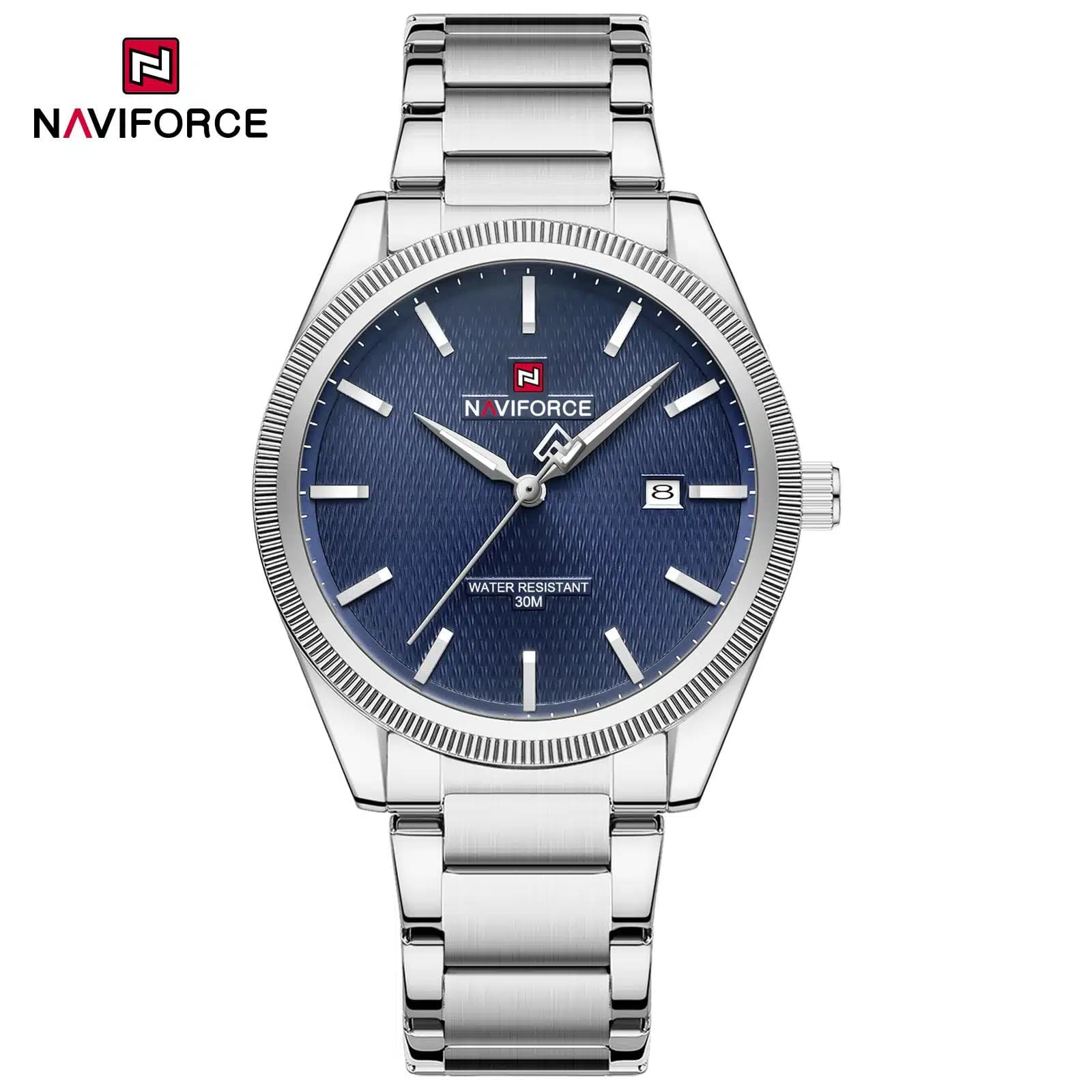 ساعت مچی مردانه نیوی فورس NAVIFORCE NF9276 S/B/S — تصویر ۱۱