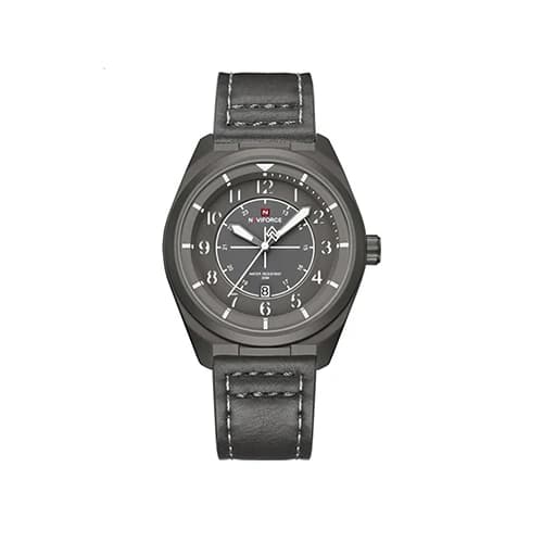 ساعت مچی مردانه نیوی فورس NAVIFORCE NF9281 GGY/W/GY