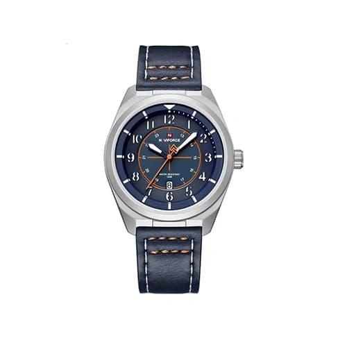 ساعت مچی مردانه نیوی فورس NAVIFORCE NF9281 S/W/BE