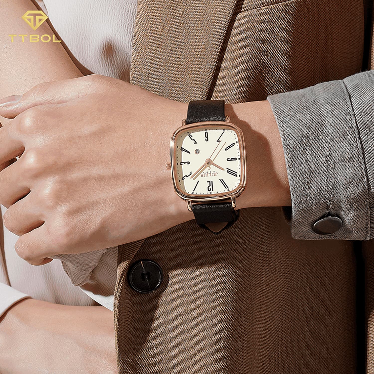 ساعت مچی مردانه جولیوس JULIUS JA-1418MB — تصویر ۶