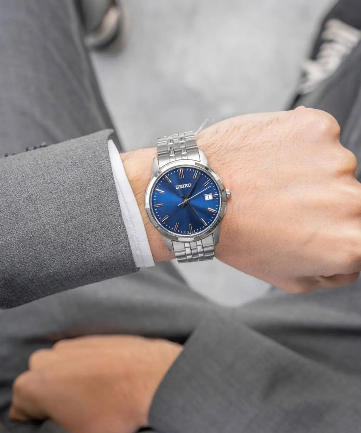 ساعت مچی مردانه سیکو SEIKO SUR399P1 — تصویر ۹