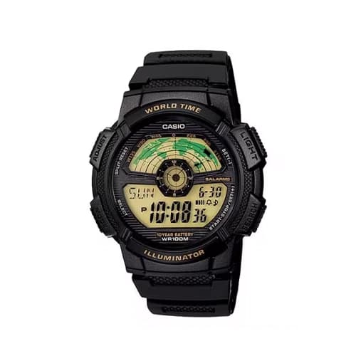 ساعت مچی مردانه کاسیو CASIO AE-1100W-1BV — تصویر ۴