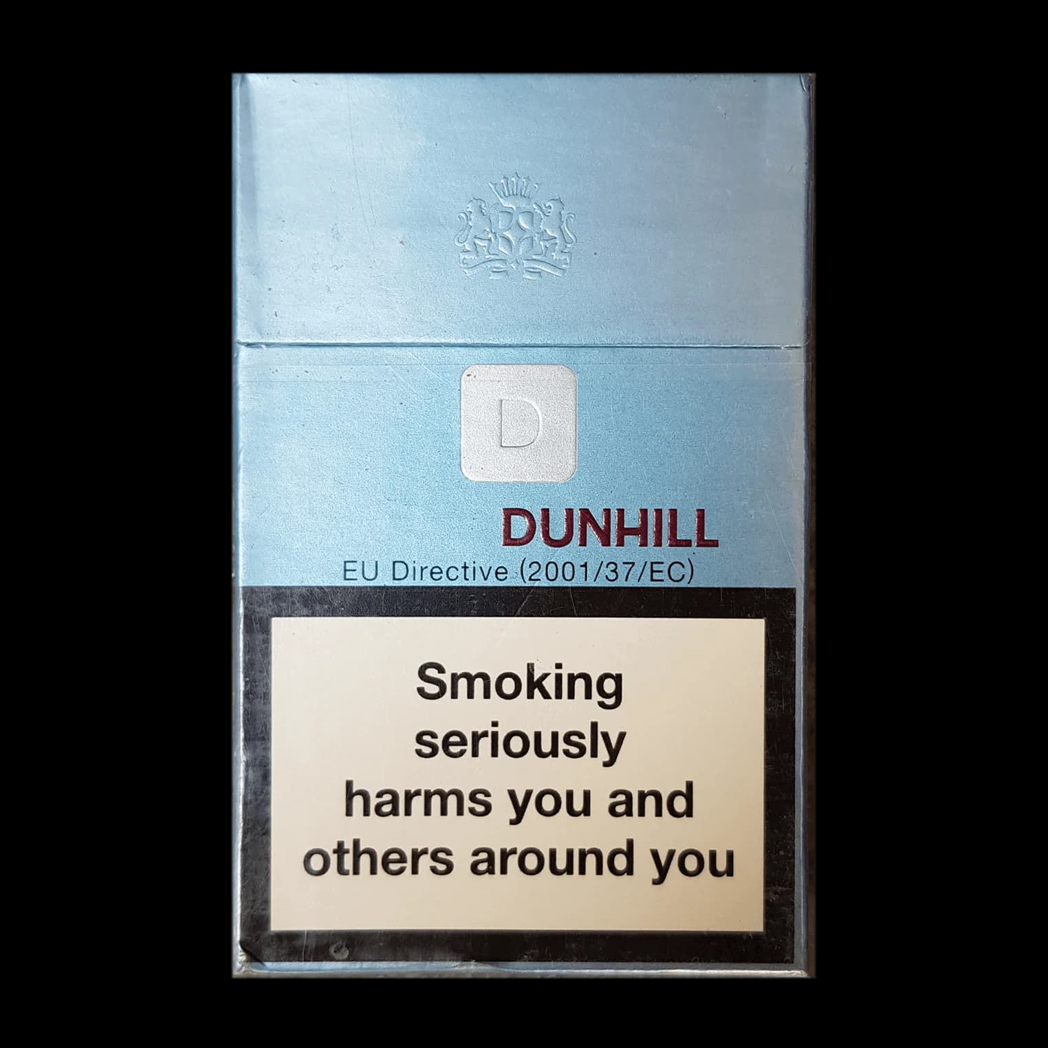 سیگار دانهیل آبی قدیمی اسموک Dunhill blue old smoke