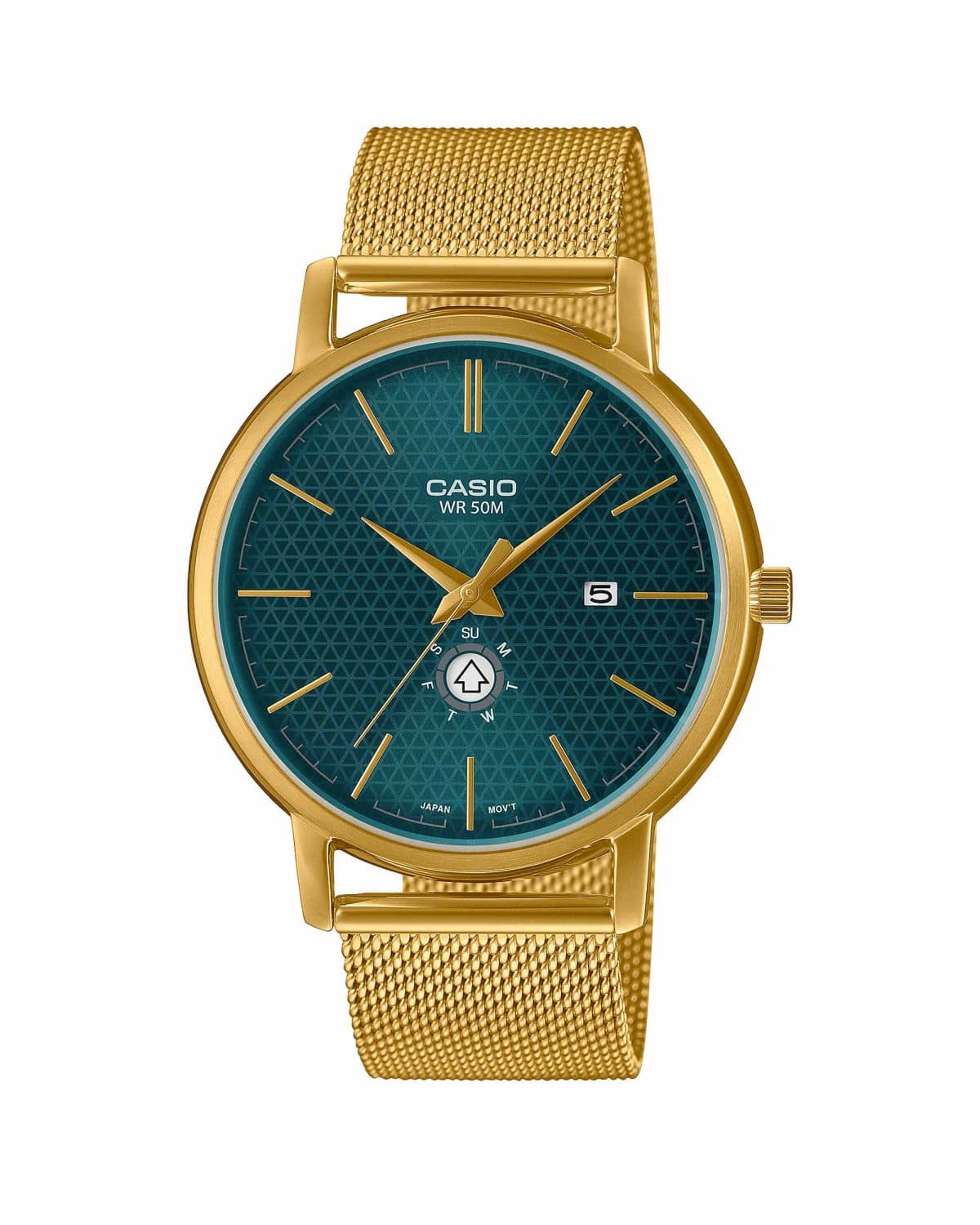 ساعت مچی مردانه کاسیو CASIO MTP-B125MG-3AV — تصویر ۳