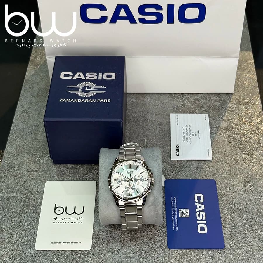 ساعت مچی مردانه کاسیو CASIO MTP-1375D-7AV — تصویر ۵