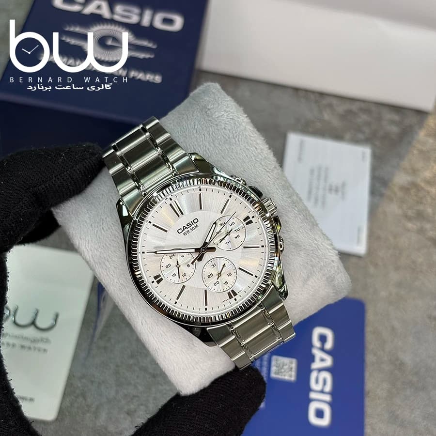 ساعت مچی مردانه کاسیو CASIO MTP-1375D-7AV — تصویر ۳
