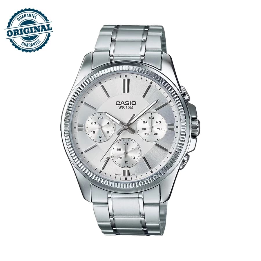ساعت مچی مردانه کاسیو CASIO MTP-1375D-7AV — تصویر ۲