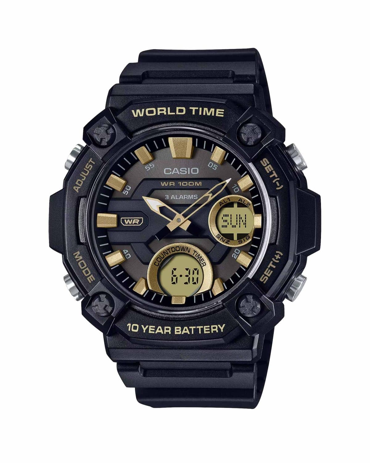 ساعت مچی مردانه کاسیو CASIO AEQ-120W-9AV — تصویر ۳