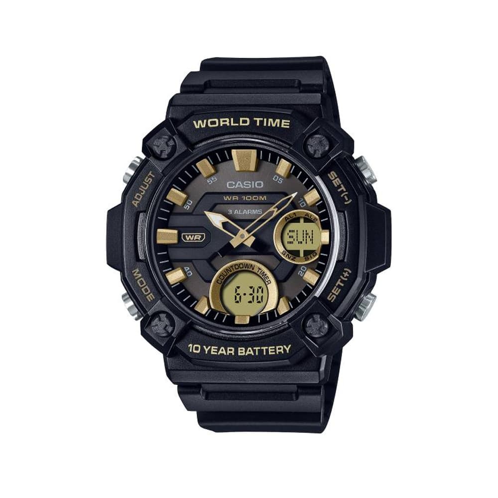 ساعت مچی مردانه کاسیو CASIO AEQ-120W-9AV — تصویر ۴