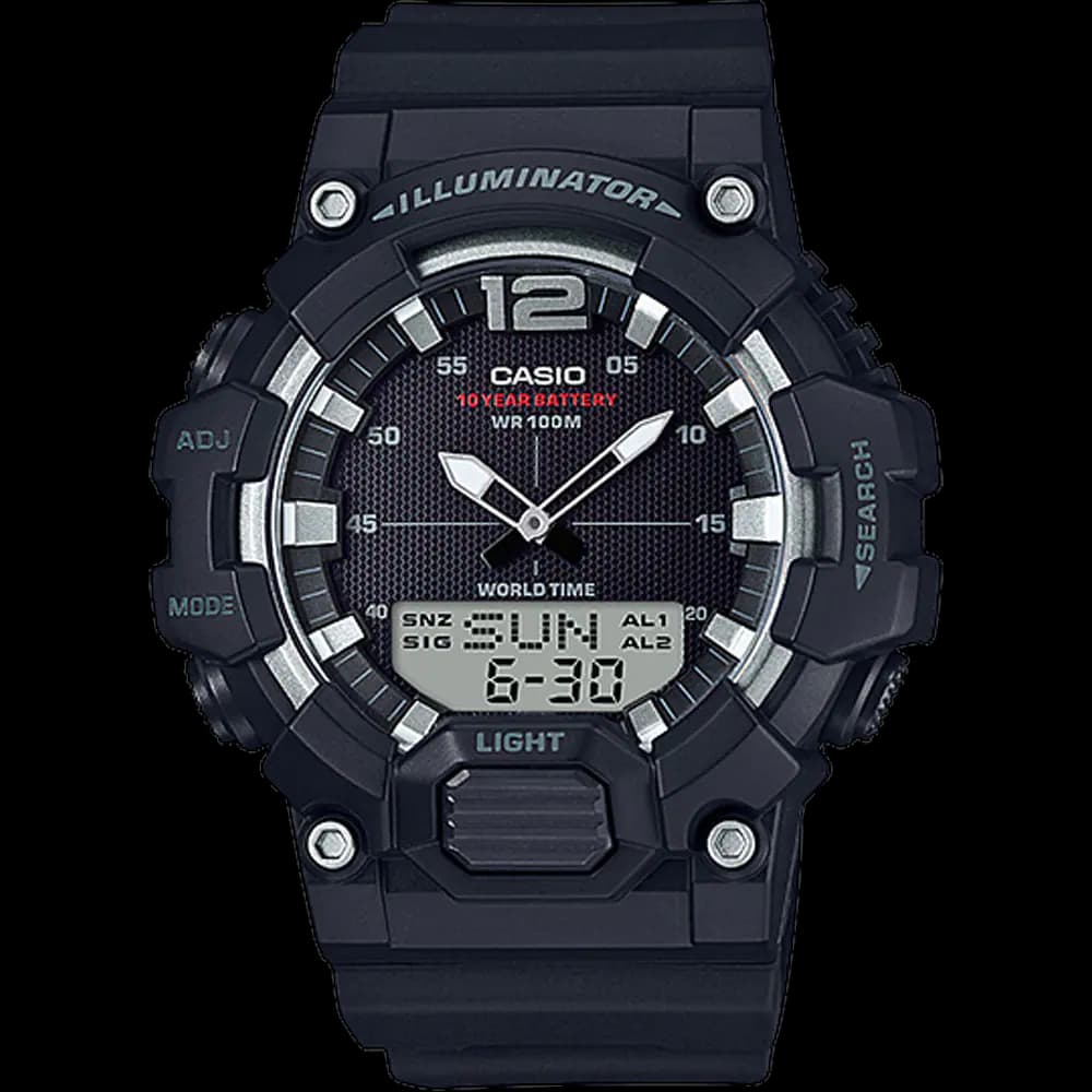 ساعت مچی مردانه کاسیو CASIO HDC-700-1A — تصویر ۹