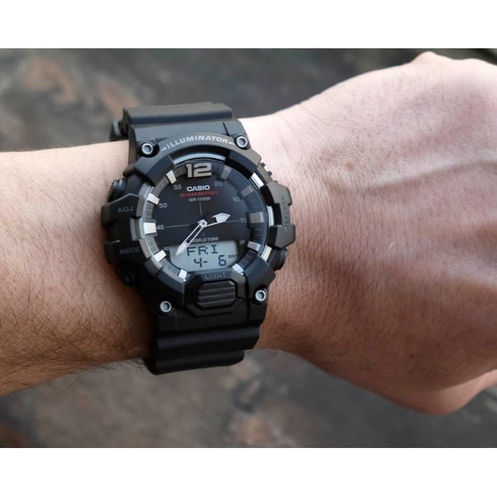 ساعت مچی مردانه کاسیو CASIO HDC-700-1A — تصویر ۱۲