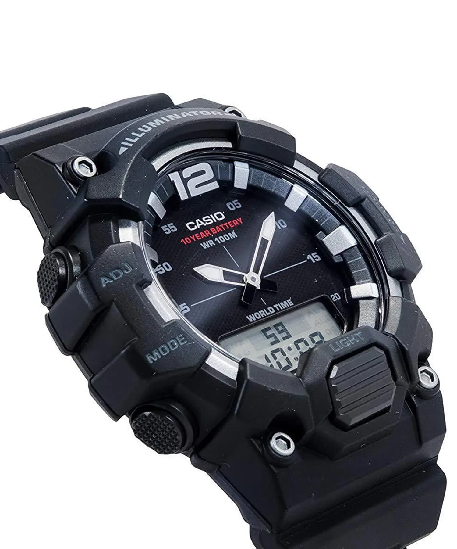 ساعت مچی مردانه کاسیو CASIO HDC-700-1A — تصویر ۸