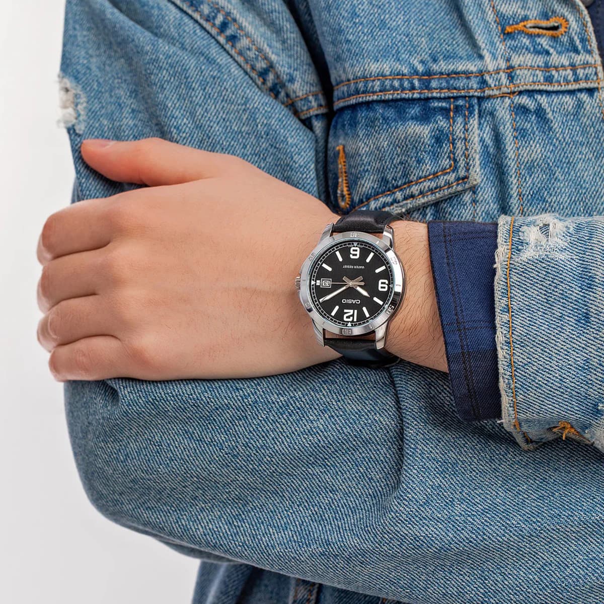 ساعت مچی مردانه کاسیو CASIO MTP-V004L-1B — تصویر ۳