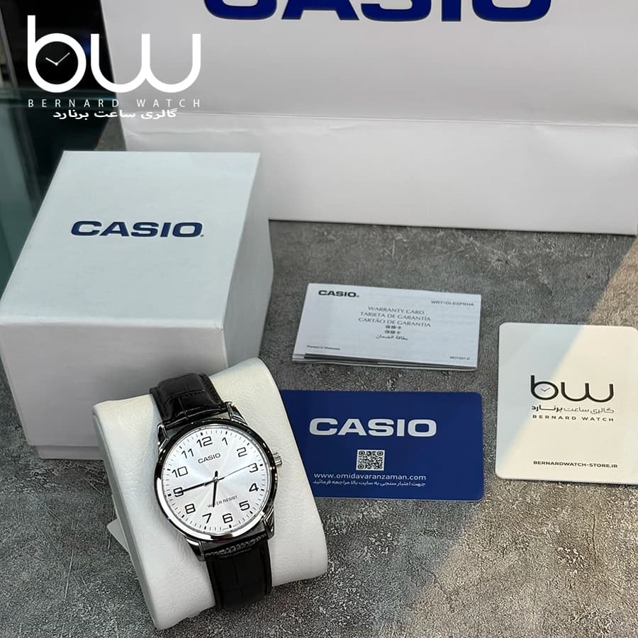 ساعت مچی مردانه کاسیو CASIO MTP-V001L-7B — تصویر ۷