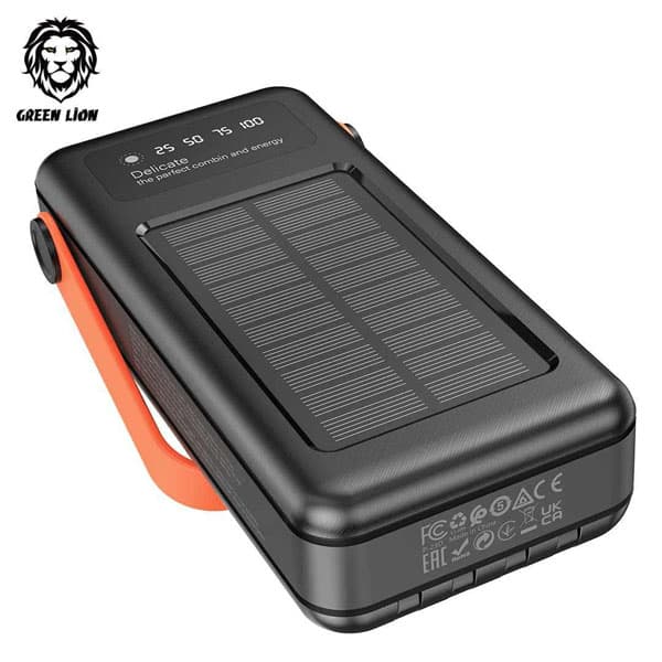 پاوربانک گرین لاین مدل Solar Portable ظرفیت 30000 میلی آمپر ساعت — تصویر ۷