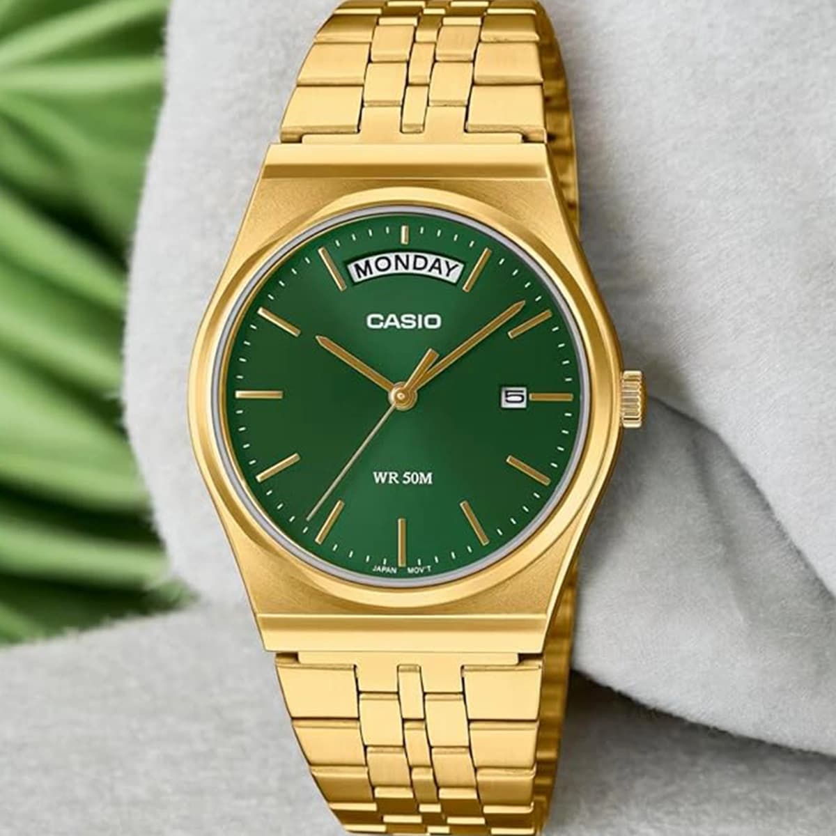 ساعت مچی مردانه کاسیو CASIO MTP-B146G-3AV — تصویر ۴