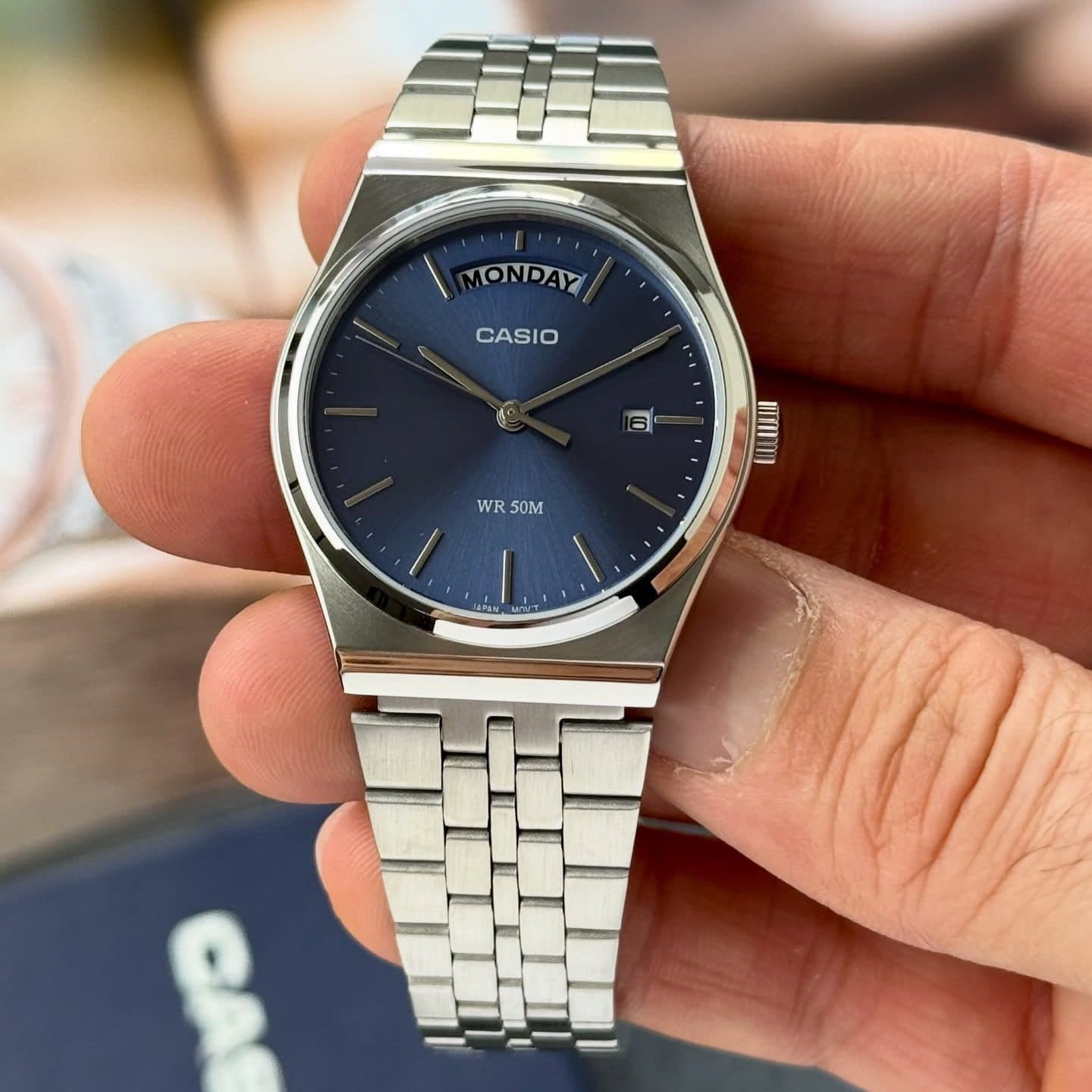 ساعت مچی مردانه کاسیو CASIO MTP-B146D-2AV — تصویر ۲