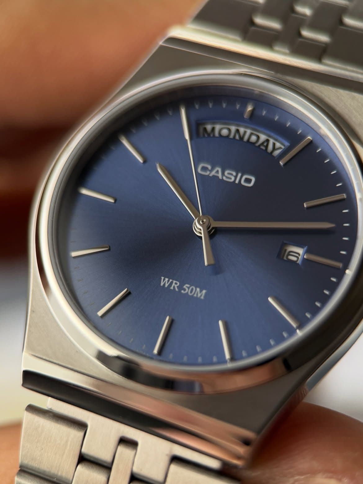 ساعت مچی مردانه کاسیو CASIO MTP-B146D-2AV — تصویر ۵