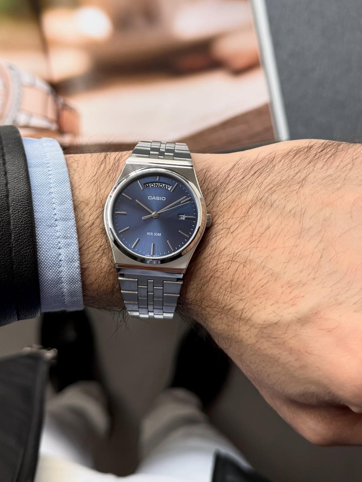 ساعت مچی مردانه کاسیو CASIO MTP-B146D-2AV — تصویر ۴