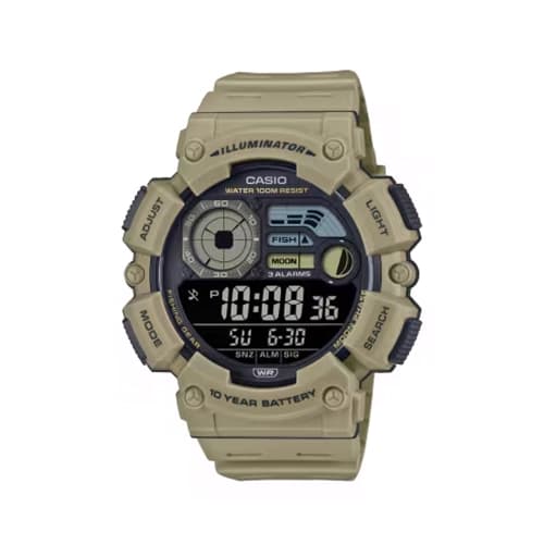 ساعت مچی مردانه کاسیو CASIO WS-1500H-5BV