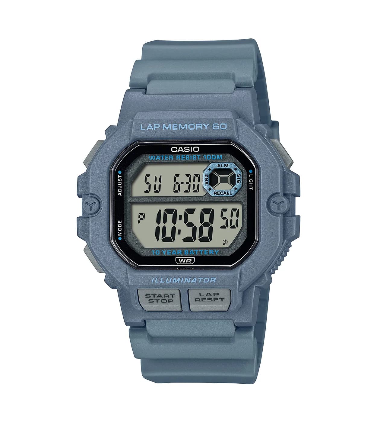 ساعت مچی مردانه کاسیو CASIO WS-1400H-2AV — تصویر ۲