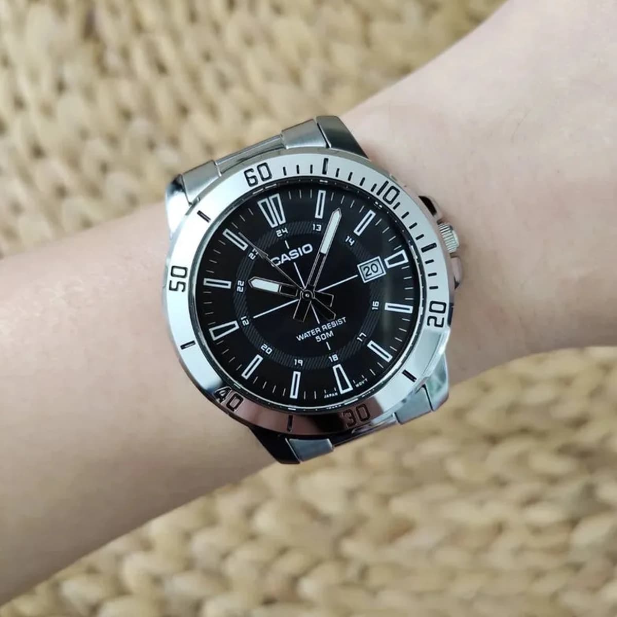 ساعت مچی مردانه کاسیو CASIO MTP-VD01D-1CV — تصویر ۵