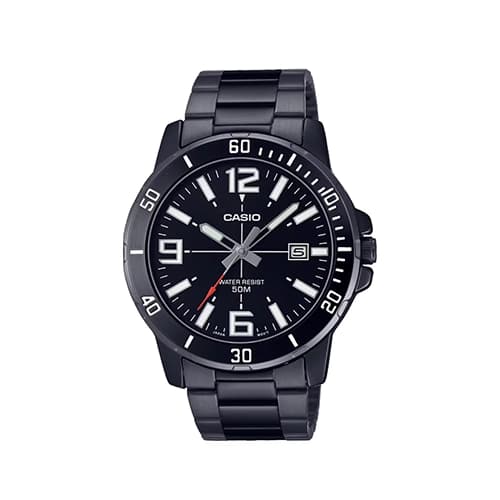 ساعت مچی مردانه کاسیو CASIO MTP-VD01B-1BV — تصویر ۲