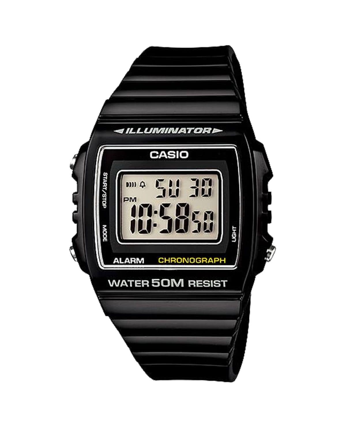 ساعت مچی کاسیو CASIO W-215H-1AV — تصویر ۳