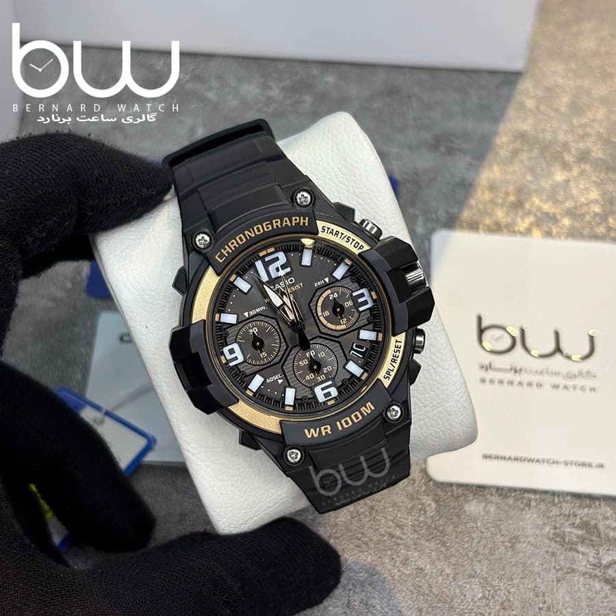 ساعت مچی مردانه کاسیو CASIO MCW-100H-9A2 — تصویر ۳