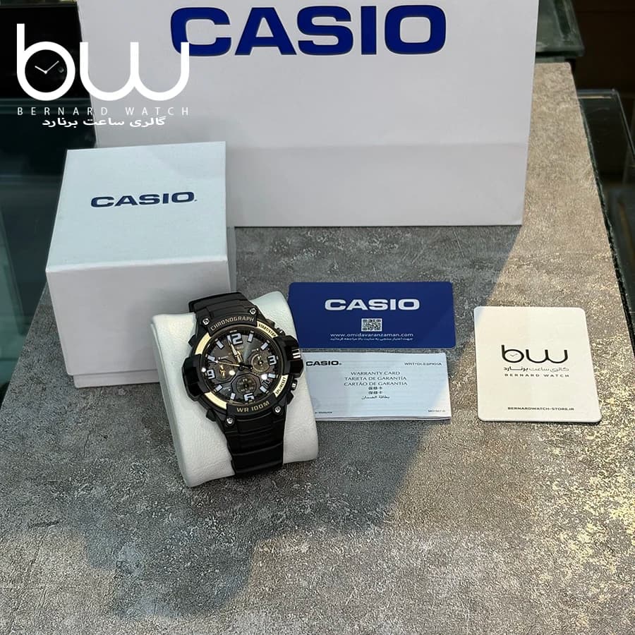 ساعت مچی مردانه کاسیو CASIO MCW-100H-9A2 — تصویر ۵