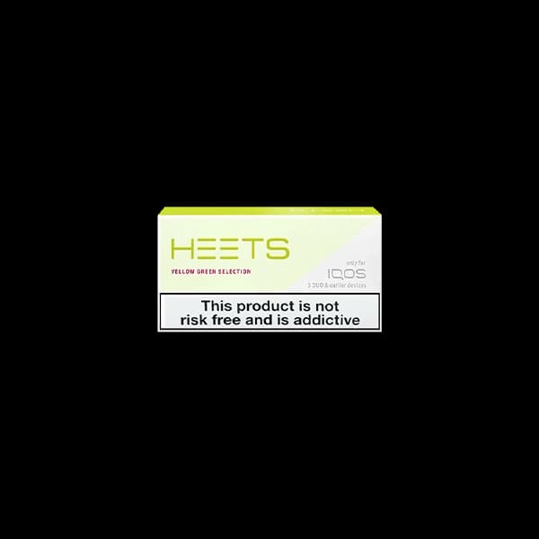 فیلتر هیتس زرد سبز اسموک Heets yellow green selection smoke — تصویر ۶