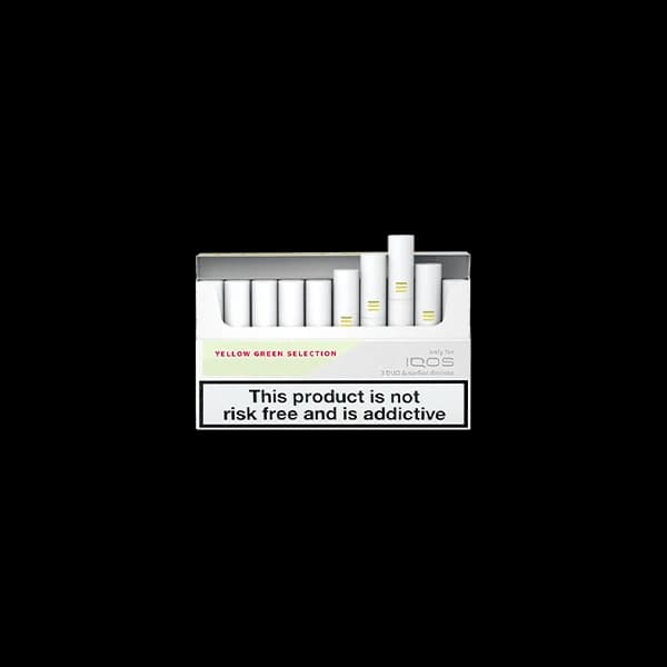 فیلتر هیتس زرد سبز اسموک Heets yellow green selection smoke — تصویر ۵
