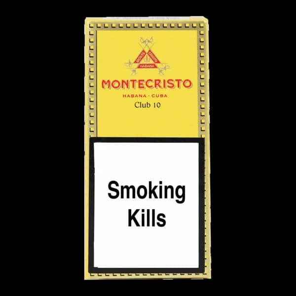 سیگار برگ مونته کریستو کلاب 10 Montecristo habana cuba club cigar