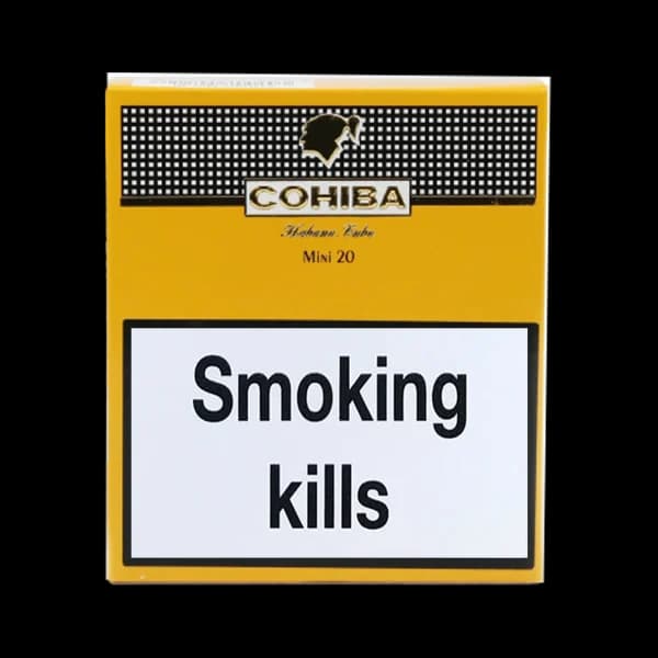 سیگار برگ کوهیبا مینی 20 Cohiba habana cuba mini cigar