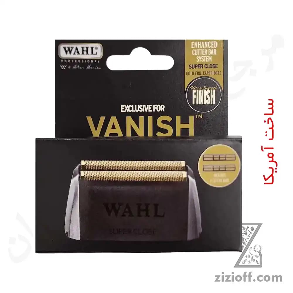 تیغ و توری شیور وال | مدل vanish