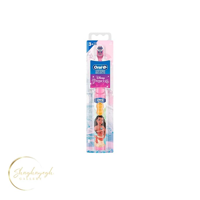 مسواک اورال بی کودک باتری پرنسس دیزنی موانا Oral-B Disney Princess Battery Toothbrush