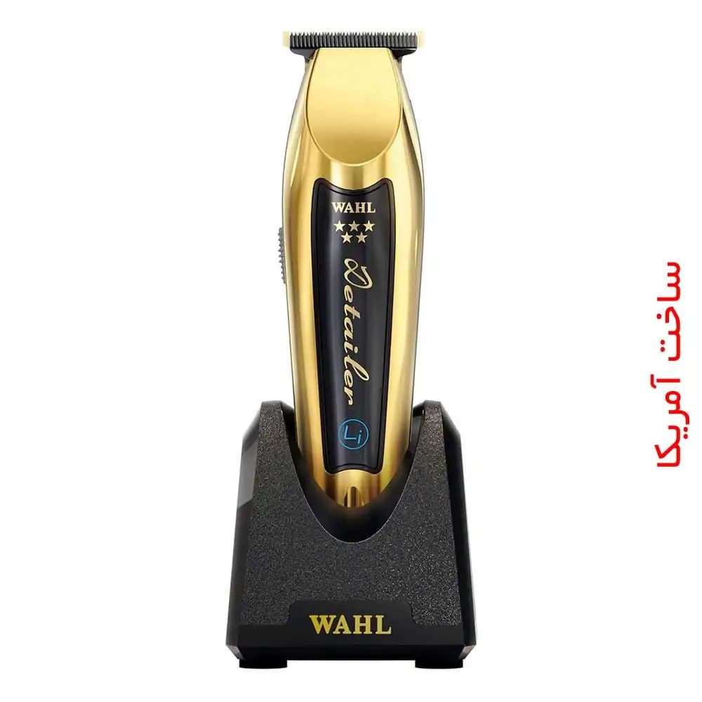 ماشین اصلاح وال | دیتیلر سری LI گلد | خط زن شارژی | سفارش امریکا — تصویر ۹