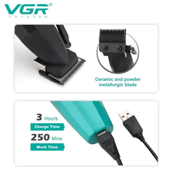 ماشین اصلاح | وی جی ار | مدل V-003 — تصویر ۸