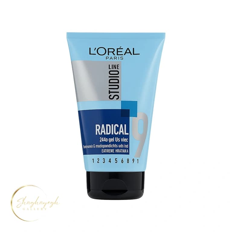 ژل موی لورآل استودیو لاین ایندستراکتبل 9 | L’Oréal Studio Line Indestructible 9 Hair Gel — تصویر ۲