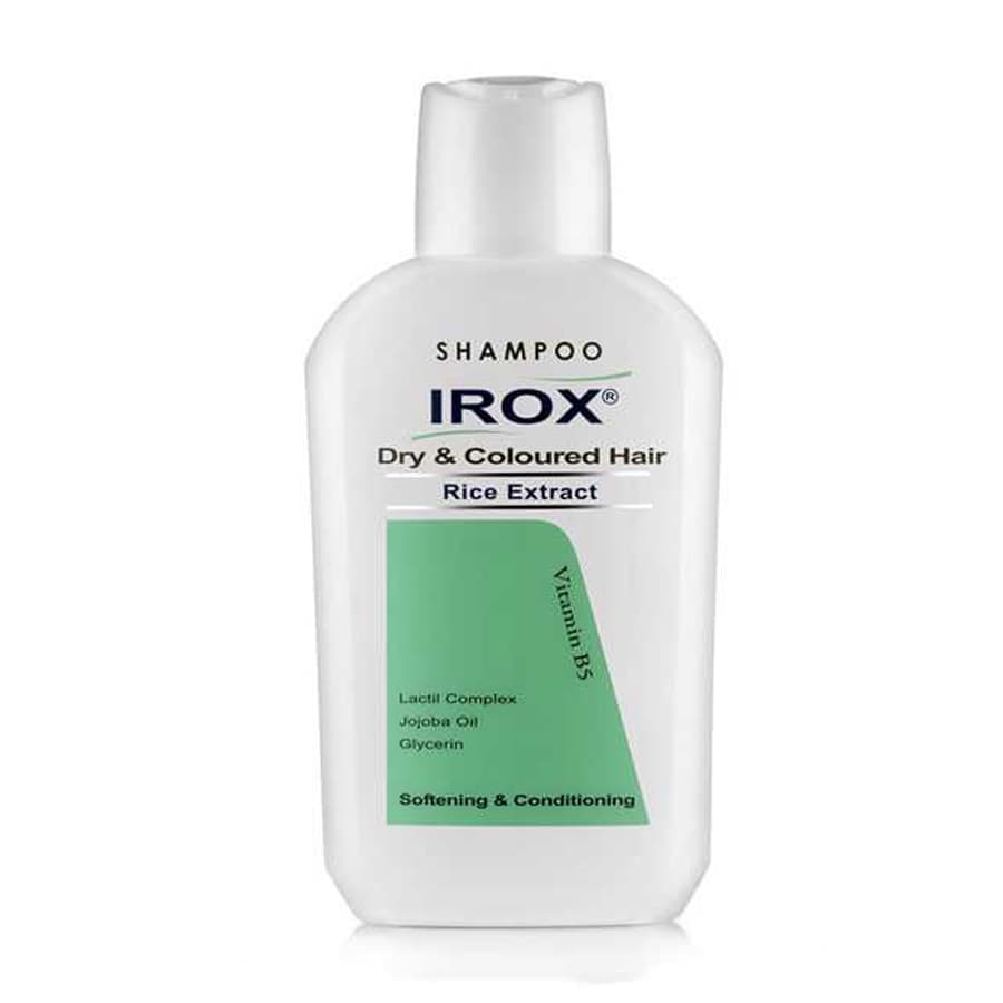 شامپو مو ایروکس مدل Rice Extract مناسب موهای خشک و رنگ شده 200 میلی لیتر Irox Rice Extract Shampoo For Dry & Colored Hair 200 ml — تصویر ۴