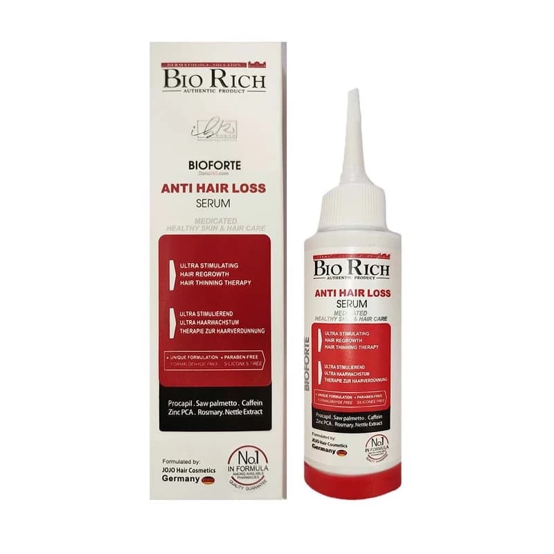 سرم تقویت کننده مو بایوریچ بایوفورت 100 میلی‌لیتر | Biorich Bioforte Hair Strengthening Serum 100 ml — تصویر ۲
